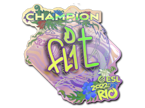 FL1T (Holo, Champion) | Rio 2022 image